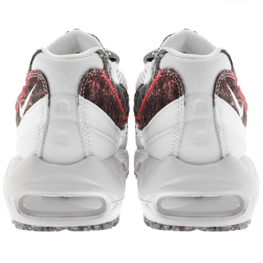 Alternative Image for ProductNike Air Max 95 Trainers White2